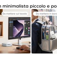 Acemagic K1 Mini PC, Intel Core i5 12600H , 16 GB