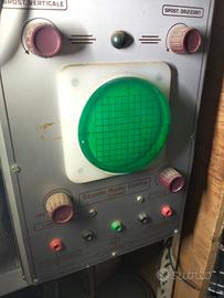 oscilloscopio scuola radio Elettra