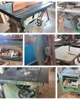 macchine per falegnameria 