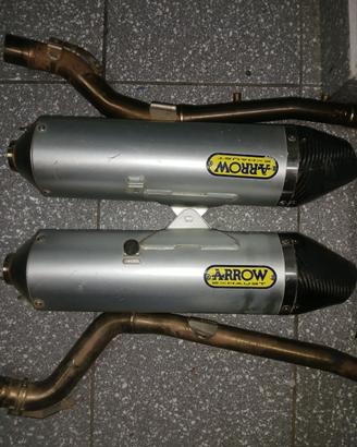 Scarico Arrow SWM 300