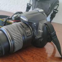 fotocamera D5000