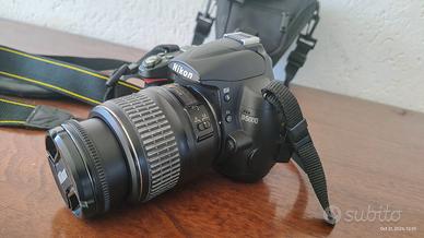 fotocamera D5000