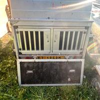 Carrello appendice trasporto cani