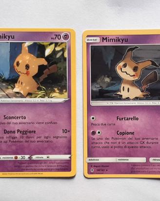 Mimikyu 080/196 58/145 Theme Deck