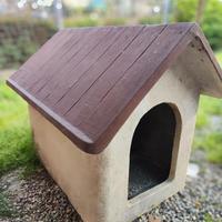 Cuccia cane muratura cemento grande