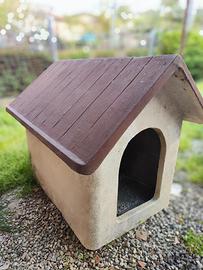 Cuccia cane muratura cemento grande