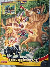 Castello Imaginext Fisher Price Lost Fortress 