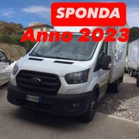FORD TRANSIT 2.0 FURG con SPONDA Km 41.000 2023