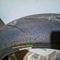 metzeler racetec rr  k1 K2 120/70 200/55