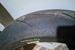 metzeler racetec rr  k1 K2 120/70 200/55