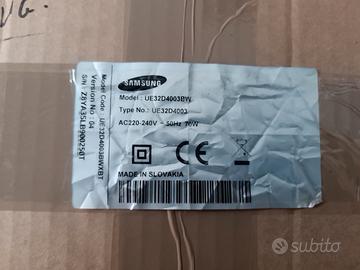 Scheda Madre TV Samsung UE32D4003BW