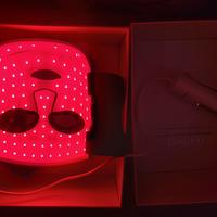 Maschera LED viso a luce rossa : Series 2

