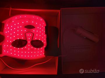 Maschera LED viso a luce rossa : Series 2

