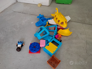 Lego duplo aeroporto