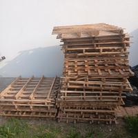 bancali legna
