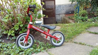 bicicletta senza pedali Chicco Red Bullet