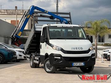 IVECO DAILY 35C15 3000 CC RIBALTABILE E GRU (DN 36