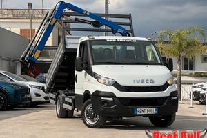 IVECO DAILY 35C15 3000 CC RIBALTABILE E GRU (DN 36