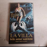 film VHS La Villa Delle Anime maledette
