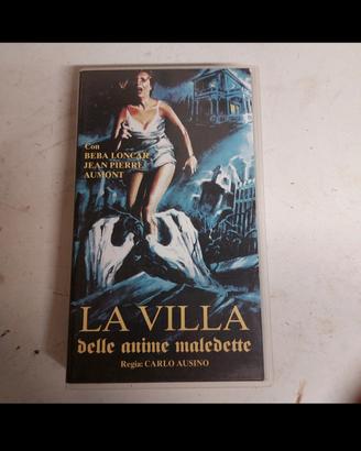 film VHS La Villa Delle Anime maledette