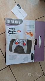 Cuscino shiatsu massaggi calore