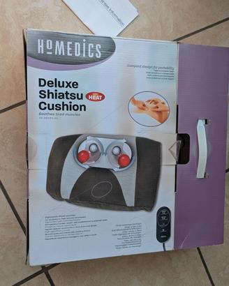 Cuscino shiatsu massaggi calore