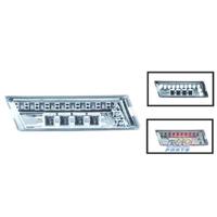 FRECCIE LATERALI A LED AUDI A4 04-07 A6 97-04 CRIS