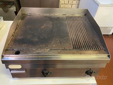 Piastra elettrica professionale