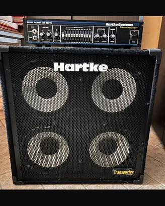 Amplificatore per Basso Hartke HA3500 350Watts