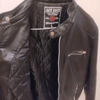 Giacca in pelle