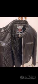 Giacca in pelle