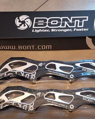 Telaio Pattini Bont 6061 T6 11.25 ruote 90 mm