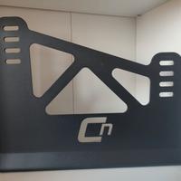 staffe di fissaggio sedile