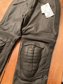 Pantaloni vera pelle Giudici taglia XL