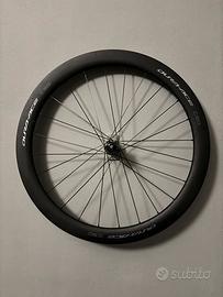 Ruote carbonio Shimano Dura-Ace C50 copertoncino