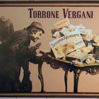 Specchio pubblicitario Torrone Vergani