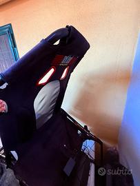 Postazione f1 sedia next level racing GT LITE