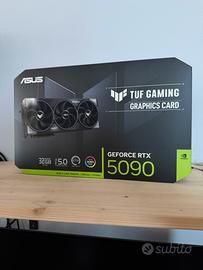 ASUS TUF RTX 5090 32GB