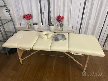 Lettino massaggio