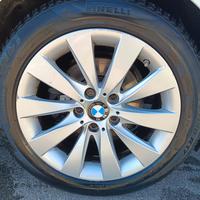 CERCHI BMW ORIGINALI 17" CON GOMME 4 STAGIONI 