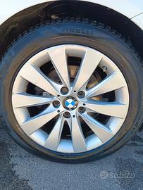 CERCHI BMW ORIGINALI 17" CON GOMME 4 STAGIONI 