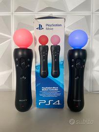 Sony PlayStation Move Double Pack per PS3 PS4 PS5
