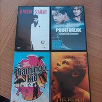 4 DVD di film iconici (Scarface, Point Break...)