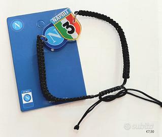 2 BRACCIALI  NAPOLI  CALCIO  3 SCUDETTO