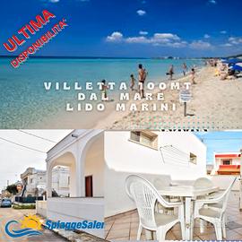 VILLETTA 18 Luglio 1 Agosto - 50mt dalla spiaggia