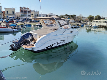 Saver 650 cabin sport