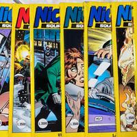 Nick Rider 62 albi fumetti Bonelli poliziesco