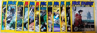 Nick Rider 62 albi fumetti Bonelli poliziesco