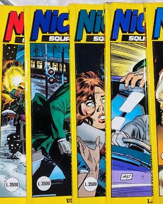 Nick Rider 62 albi fumetti Bonelli poliziesco