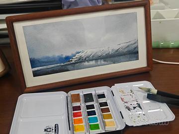 Quadro dipinto a mano